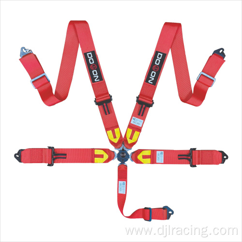 3 Inch 5 Points full body safety harness car